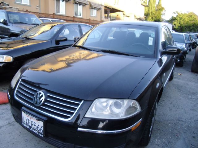 2002 VOLKSWAGEN PASSAT GLS black 94101 miles VIN WVWPD63B12P042920 