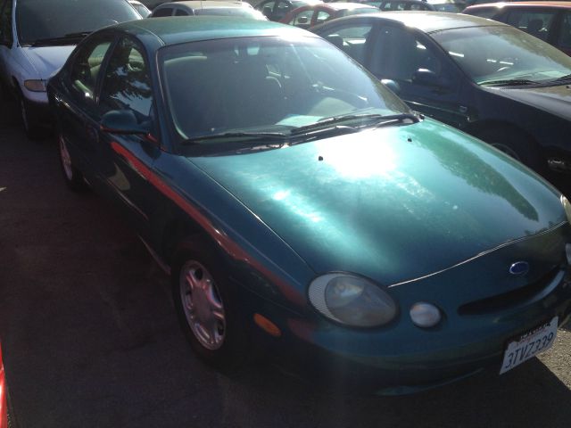 1997 FORD TAURUS GL green air conditioninganti-brake system non-abs  4-wheel absbody style se