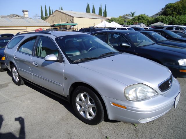 2001 MERCURY SABLE LS PREMIUM silver air conditioningalloy wheelsamfm radioanti-brake system 