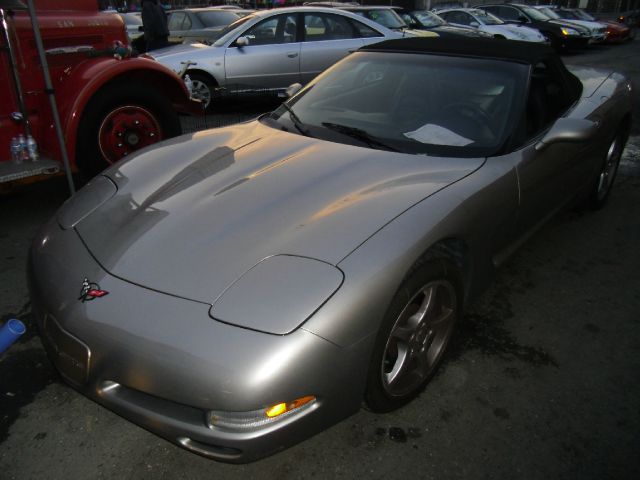 2002 CHEVROLET CORVETTE CONVERTIBLE gray 0 miles VIN 1G1YY32G925110681 