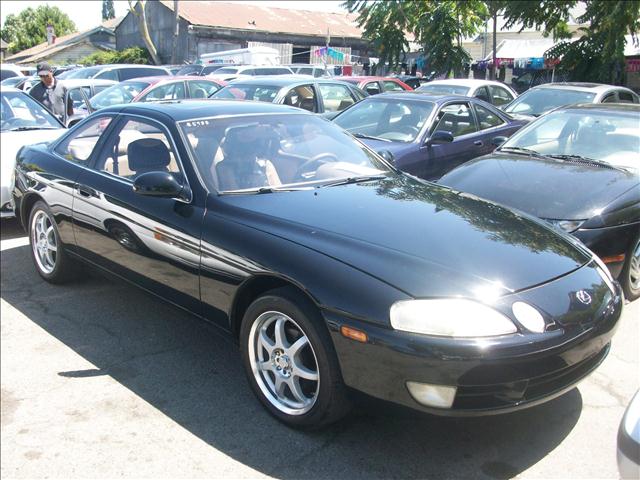 1994 LEXUS SC 300 black automatic transmission alloy wheels sunmoon roof air conditioning cru
