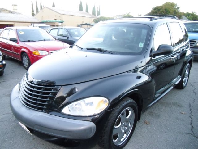 2001 CHRYSLER PT CRUISER black salvage title 0 miles VIN 3C8FY4BB31T583143 