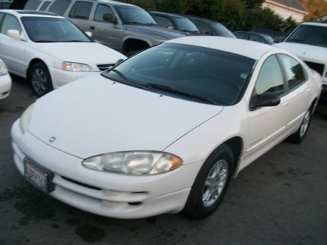 1999 DODGE INTREPID, white, 4 ...