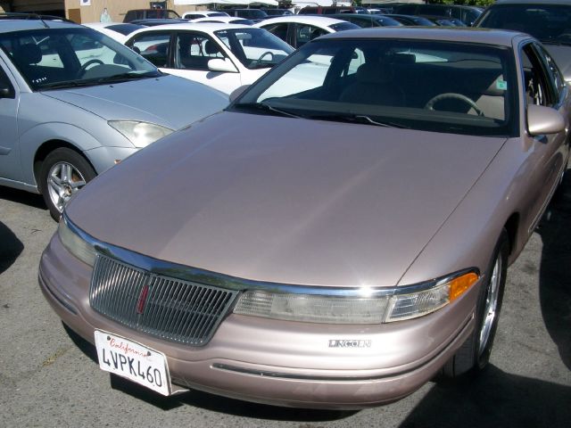 1993 LINCOLN MARK VIII gold 4 door automatic transmission alloy wheels air conditioning cruise
