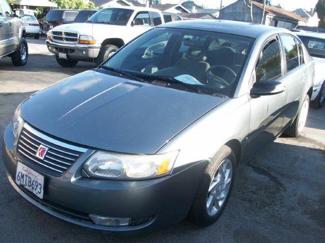 2005 SATURN ION LEVEL 3 grey automatic transmission front wheel drive alloy wheels sunmoon roo