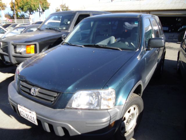 1998 HONDA CR-V LX 4WD blue 0 miles VIN JHLRD1849WC058594 