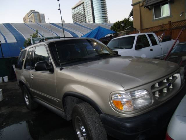 2000 FORD EXPLORER SPORT, gold, 2 door, 2 wheel drive, manual transmission, alloy ...