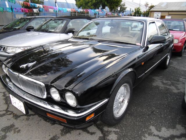1995 JAGUAR XJ6 black 0 miles VIN SAJHX1749SC722258 