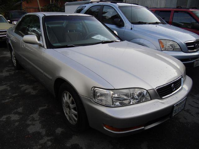 1997 ACURA TL 25TL silver 0 miles VIN JH4UA2642VC003703 