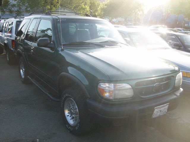 2000 FORD EXPLORER SPORT green 4 door 4 wheel drive automatic transmission alloy wheels luggag