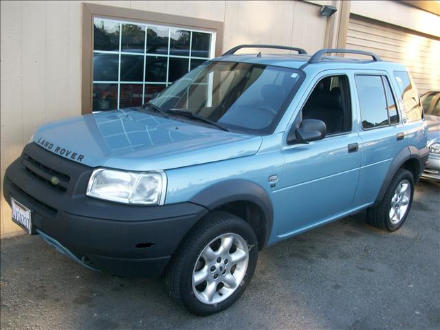 2002 LAND ROVER FREELANDER SE blue 4 door all wheel drive alloy wheels luggage rack sunmoon r