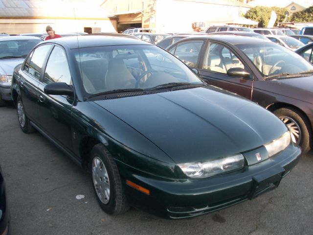 1998 SATURN S SERIES SL1 green 4 door automatic transmission front wheel drive air conditioning