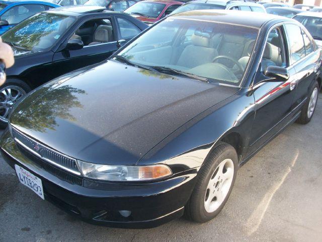 1999 MITSUBISHI GALANT ES black 0 miles VIN 4A3AA46G7XE023444 