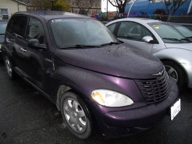 2004 CHRYSLER PT CRUISER TOURING EDITION purple 103261 miles VIN 3c4fy58884t201406 