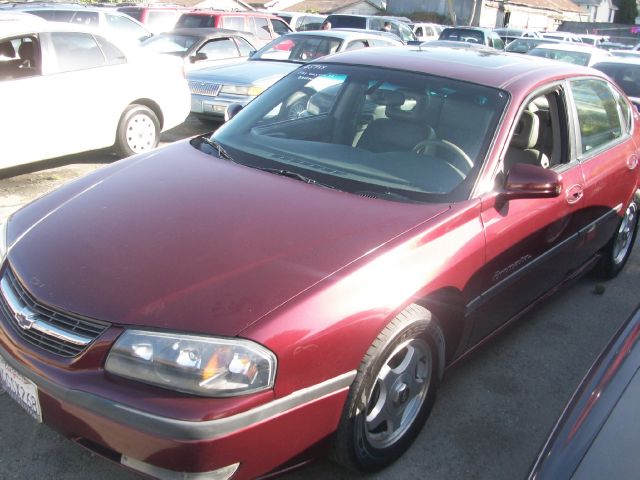 2000 CHEVROLET IMPALA LS, red, 4 ...