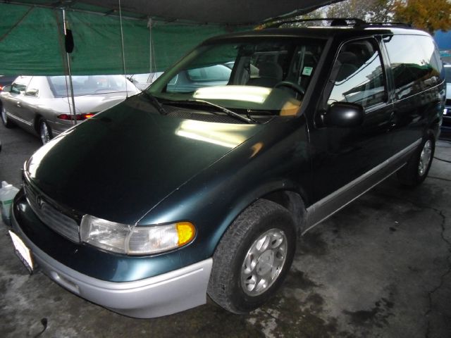 1996 MERCURY VILLAGER GS green 0 miles VIN 4M2DV11W9TDJ54922 