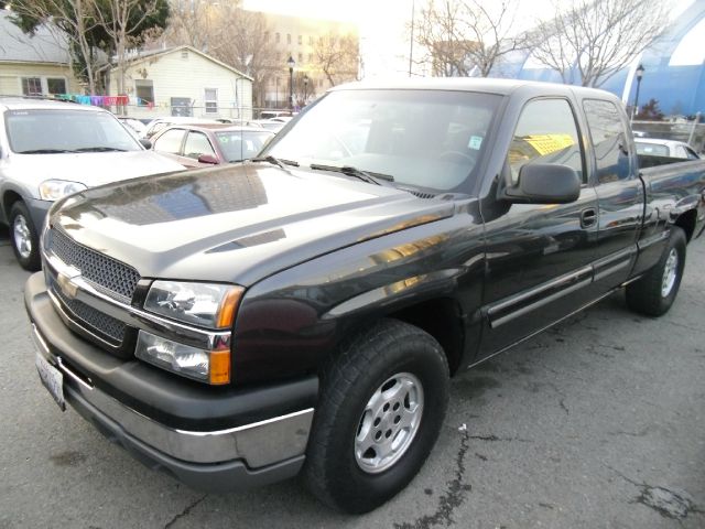 2003 CHEVROLET SILVERADO 1500 LS EXT CAB SHORT BED 4WD charcoal 0 miles VIN 2GCEK19TX31167445 