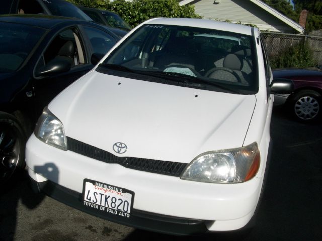 2001 TOYOTA ECHO, white, 4 door, ...