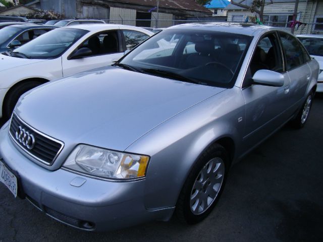 1998 AUDI A6 QUATTRO silver 4wdawdabs brakesair conditioningalloy wheelsanti-brake system 4-