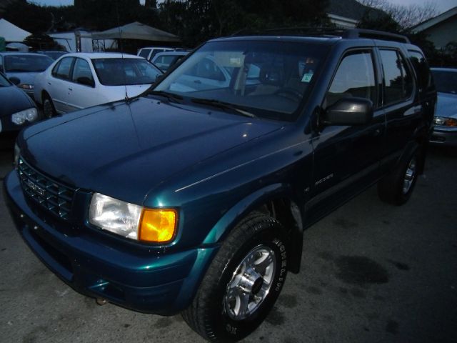 1999 ISUZU RODEO LS green 4 doorair conditioningalloy wheelsamfm radioautomatic transmission