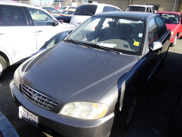 2003 KIA SPECTRA gray 0 miles VIN KNAFB121435262267 