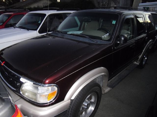 2000 FORD EXPLORER EDDIE BAUER SPORT UTILITY 4D maroon 4 door 4 wheel drive automatic transmissi