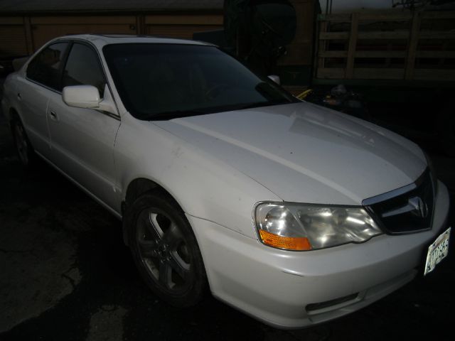 2002 ACURA TL TYPE-S white 0 miles VIN 19UUA56992A018660 
