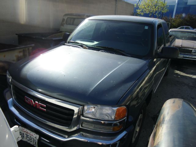 2006 GMC SIERRA 1500 SLE1 EXT CAB 2WD blue abs brakesair conditioningamfm radioanti-brake sys