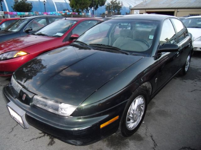 1999 SATURN S SERIES SL2 green 4 door automatic transmission front wheel drive alloy wheels ai