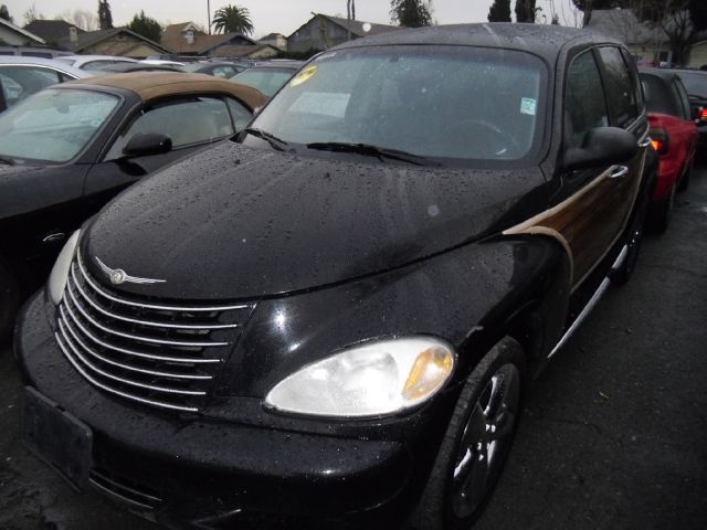 2005 CHRYSLER PT CRUISER GT black 0 miles VIN 3C8FY78GX5T580771 