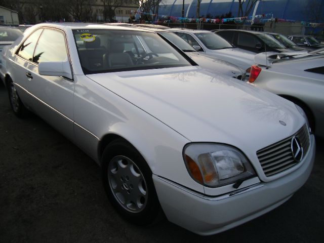 1995 MERCEDES S-CLASS S500 COUPE