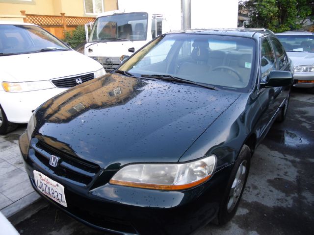 1999 HONDA ACCORD EX green 0 miles VIN 1HGCG1653XA009637 