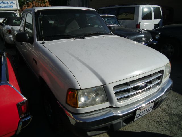 2001 FORD RANGER XLT SUPERCAB 30 2WD white abs brakesair conditioningamfm radioanti-brake sys