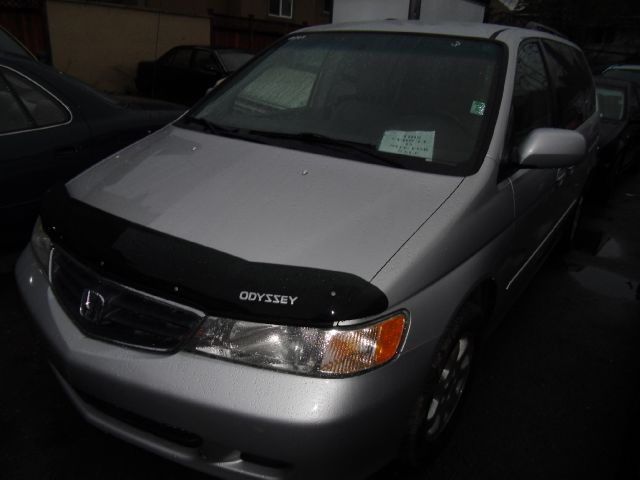 2002 HONDA ODYSSEY EX silver 4 door automatic transmission front wheel drive alloy wheels air 