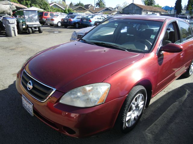 2003 NISSAN ALTIMA 25 S red air conditioningamfm radioanti-brake system non-abs  4-wheel abs