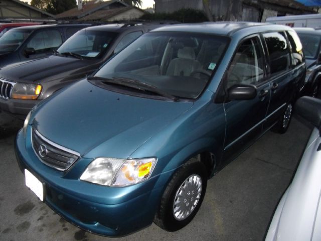 2001 MAZDA MPV green 4 door automatic transmission front wheel drive air conditioning cruise c