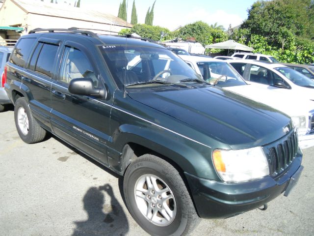 2000 JEEP GRAND CHEROKEE LIMITED 4WD green 4wdawdabs brakesair conditioningalloy wheelsamfm 