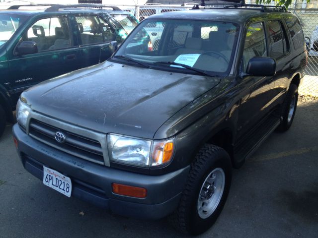 1997 TOYOTA 4RUNNER 2WD green anti-brake system non-abs  4-wheel absbody style sport utility 4