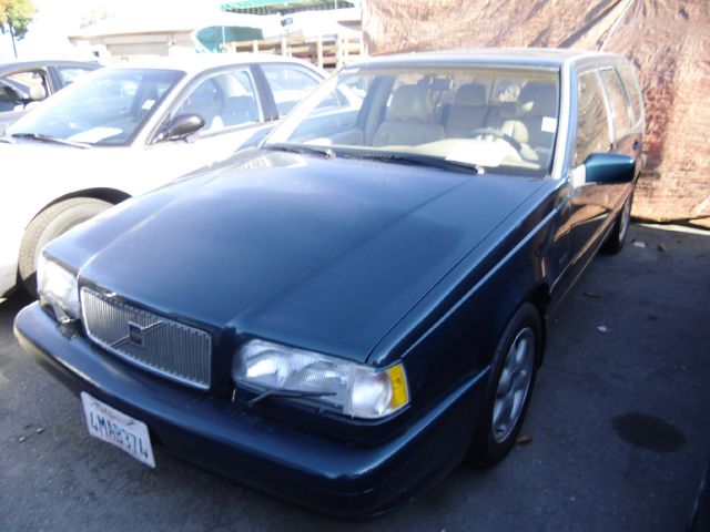 1997 VOLVO 850 SERIES green 4 door automatic transmission front wheel drive alloy wheels air c