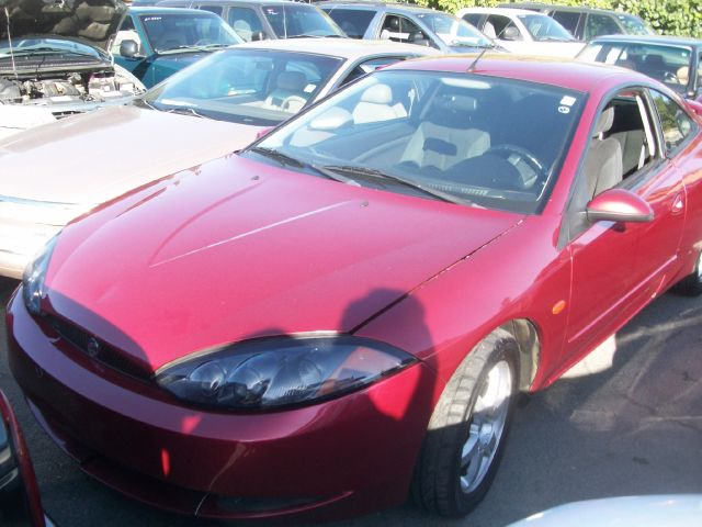 2000 MERCURY COUGAR V6 red 2 door automatic transmission front wheel drive alloy wheels spoile