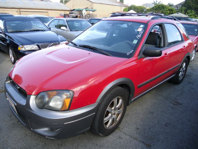 2005 SUBARU IMPREZA red 4wdawdabs brakesair conditioningalloy wheelsamfm radioanti-brake sy