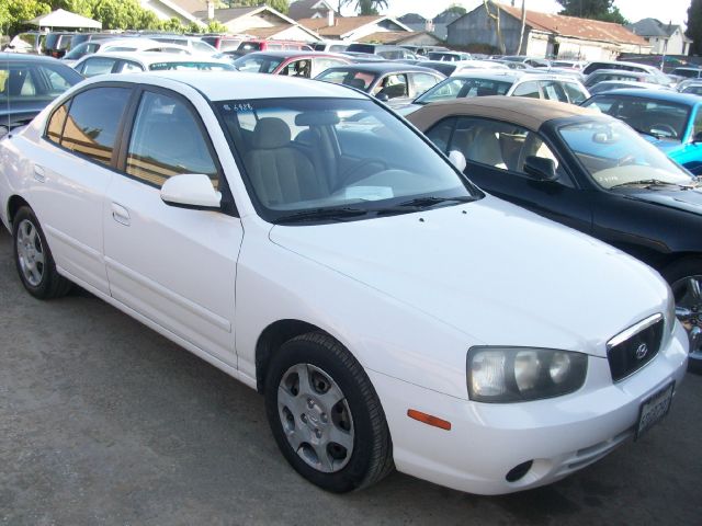 2003 HYUNDAI ELANTRA GLS white automatic transmission front wheel drive air conditioning cruise