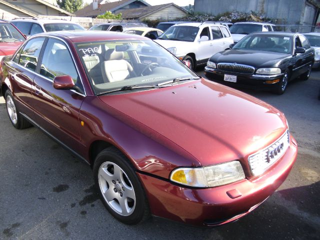 1998 AUDI A4 28 QUATTRO maroon 4wdawdabs brakesair conditioningalloy wheelsanti-brake system