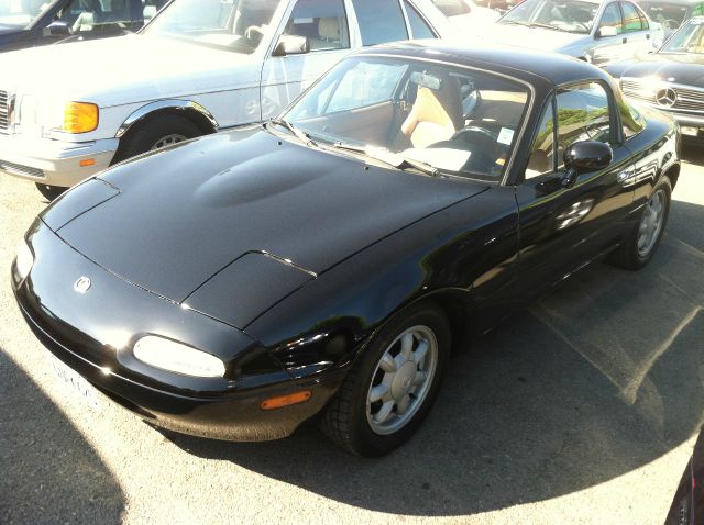 1993 MAZDA MX-5 MIATA black anti-brake system non-abs  4-wheel absbody style convertible 2-dr
