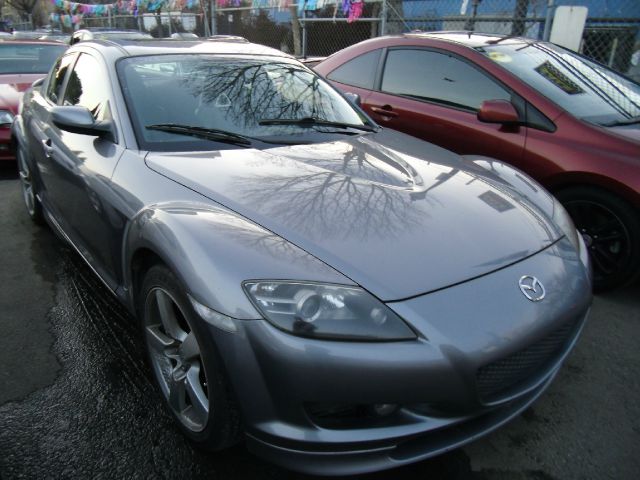 2004 MAZDA RX-8 MANUAL gray abs brakesair conditioningalloy wheelsamfm radioanti-brake system