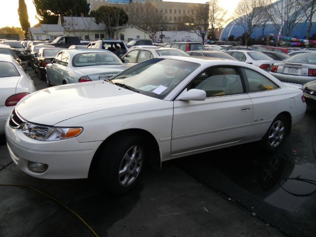 1999 TOYOTA CAMRY SOLARA SLE white 146231 miles VIN 2T1CF22P5XC169416 