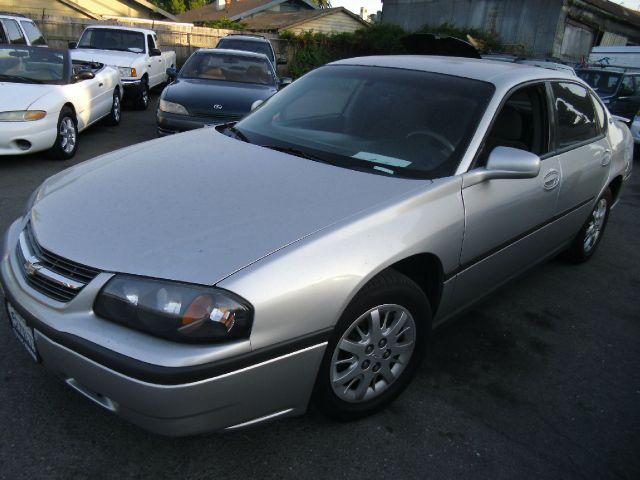 2005 CHEVROLET IMPALA silver air conditioningamfm radioanti-brake system non-abs  4-wheel abs