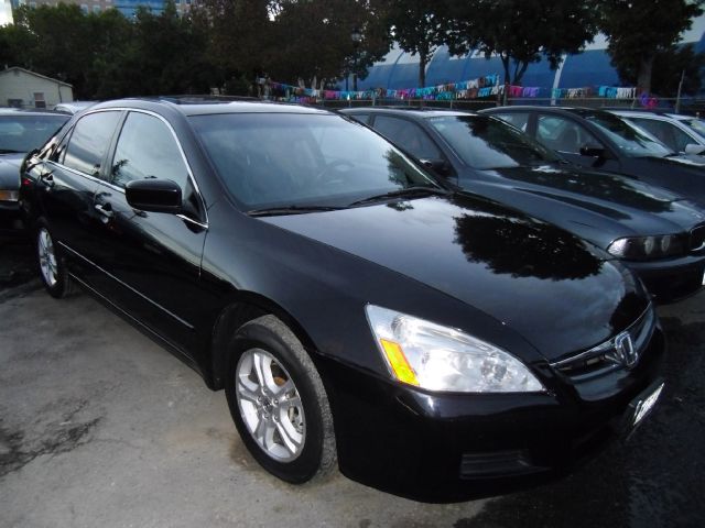 2007 HONDA ACCORD EX-L SEDAN AT black 0 miles VIN 1HGCM56847A003971 