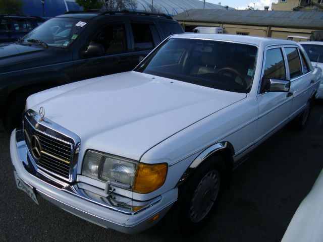 1991 MERCEDES-BENZ 420 SEL SEDAN white abs brakesair conditioningalloy wheelsanti-brake system