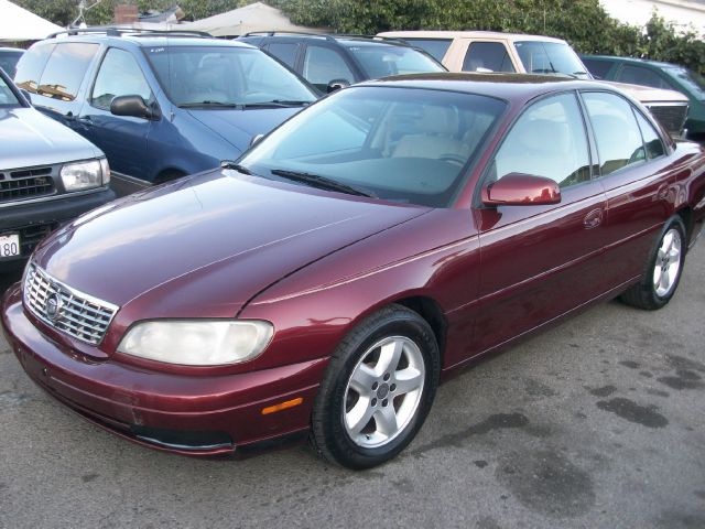 2000 CADILLAC CATERA, maroon, 4 ...